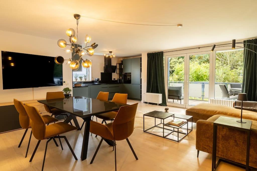 Grafschafft Angenehmes Wohnen - Ferienwohnung Mit 2 Schlafzimmern Пірна Екстер'єр фото