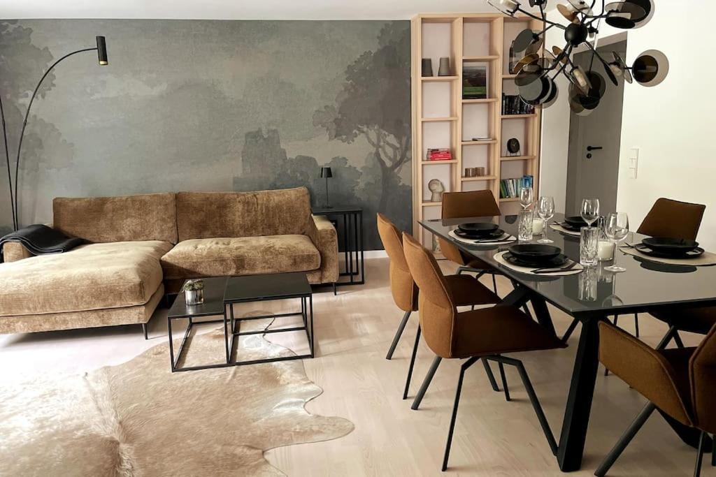Grafschafft Angenehmes Wohnen - Ferienwohnung Mit 2 Schlafzimmern Пірна Екстер'єр фото